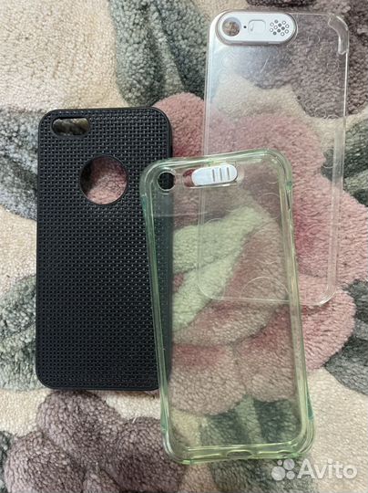 Чехол и защитная пленка на iPhone 5 5s