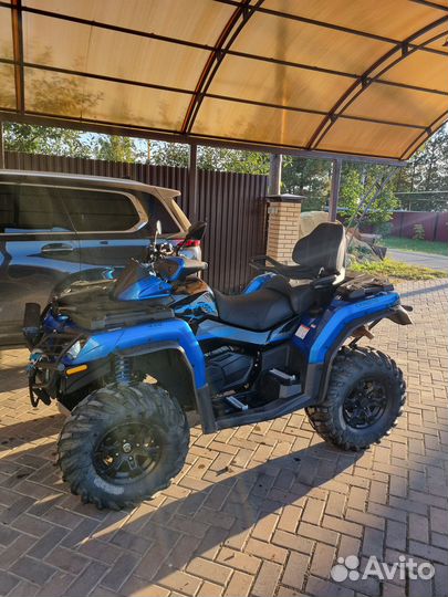 Квадроцикл cfmoto cforce 1000 EPS