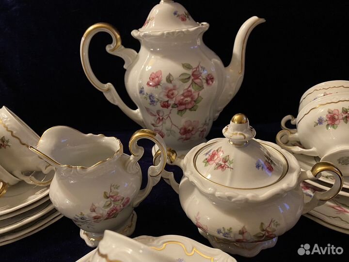 Сервиз кофейно- чайный Веймар