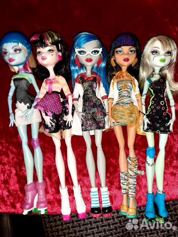 Куклы Монстр Хай (Monster High) Школа Монстров