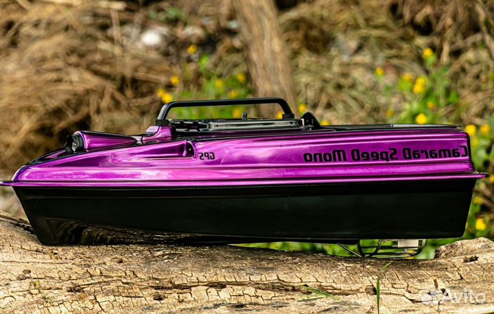 Прикормочный карповый кораблик CamaraD Mono