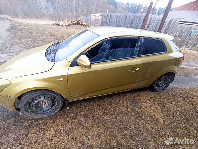 Kia Ceed 1.6 МТ, 2008, 223 000 км