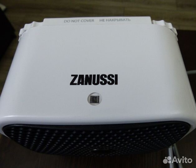 Тепловентилятор zanussi