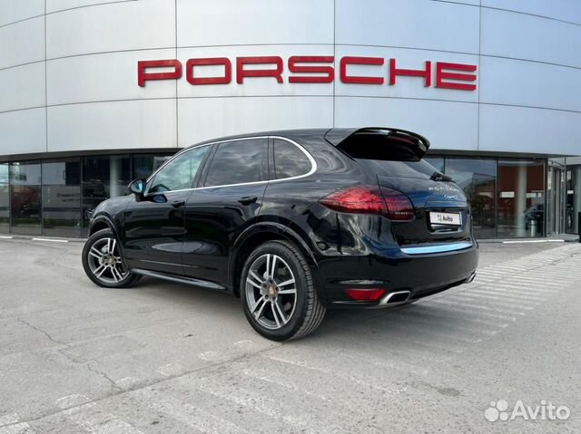 Porsche Cayenne S 4.8 AT, 2012, 96 900 км