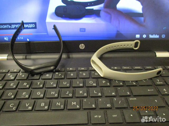 Ремешки для фитнес-браслета Хiaomi Mi band 2