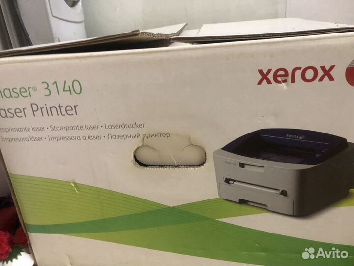 Xerox phaser 3140