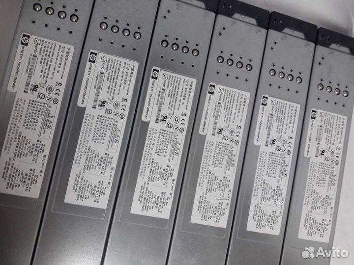 Блоки питания 6x2250w
