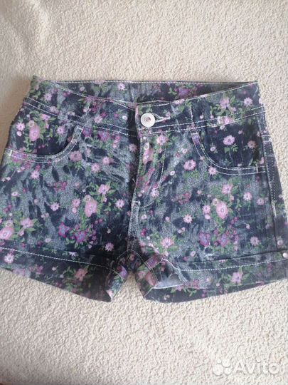Шорты детские для девочек