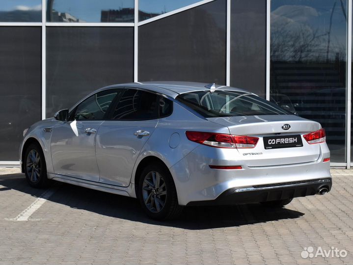 Kia Optima 2.4 AT, 2018, 34 533 км