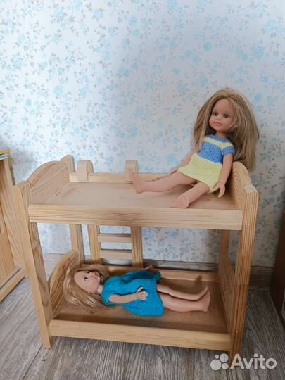 Кроватка для кукол Paola Reina