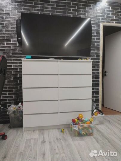 Комод 10 ящиков в стиле IKEA