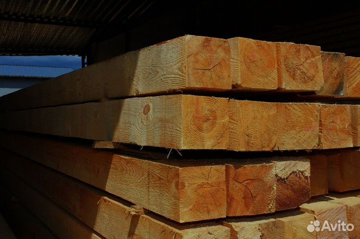 Экологичные Брус из сосны