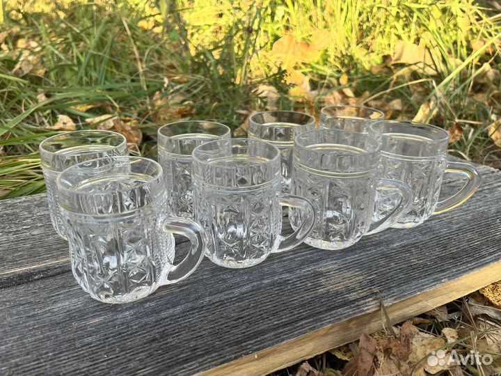 Хрустальные кружки СССР