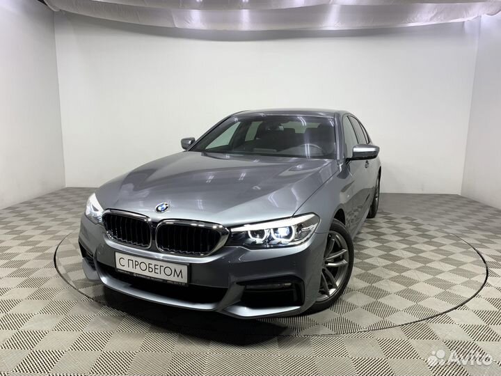 BMW 5 серия 2 AT, 2018, 10 494 км