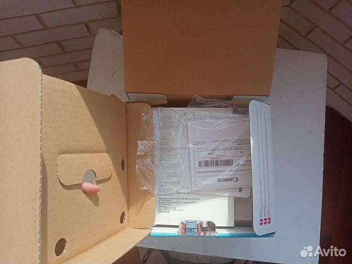 Принтер canon selphy cp720