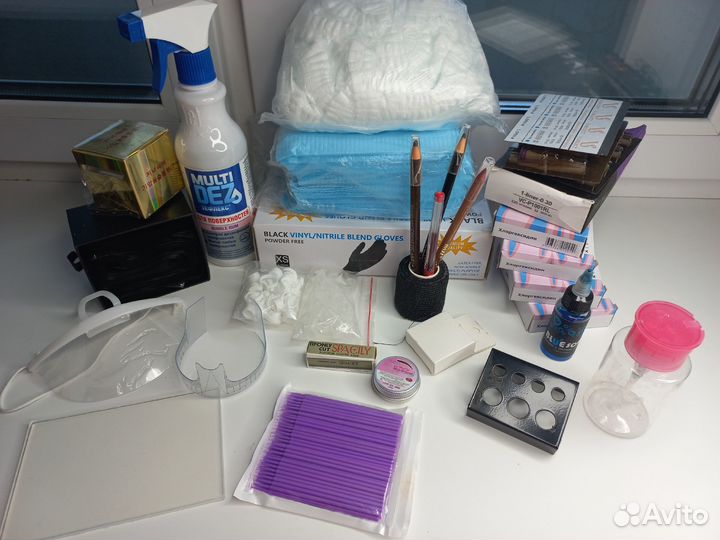 Набор для перманентного макияжа