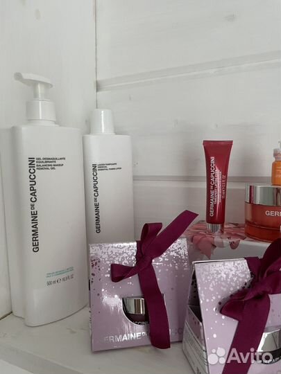 Косметика Germaine de Capuccini в наличии много