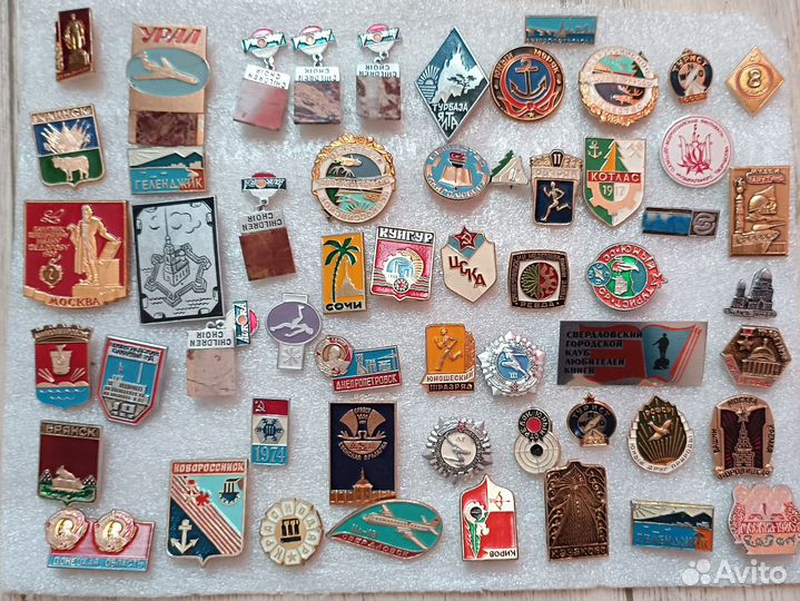 Значки СССР за всё