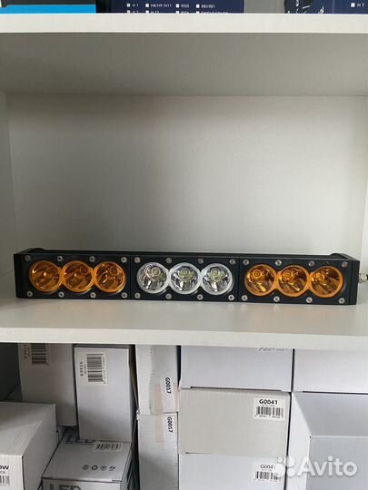 LED балка дальнего света