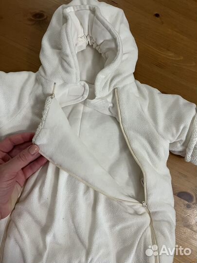 Комбинезон теплый 56