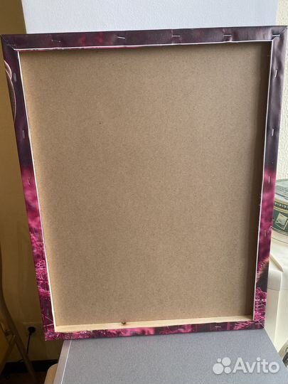 Алмазная мозайка готовая «Олень»