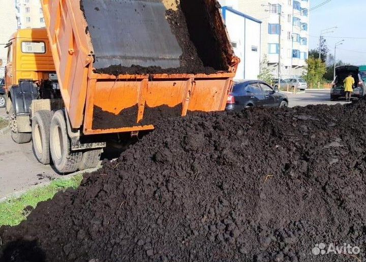 Чернозем торф торфосмесь