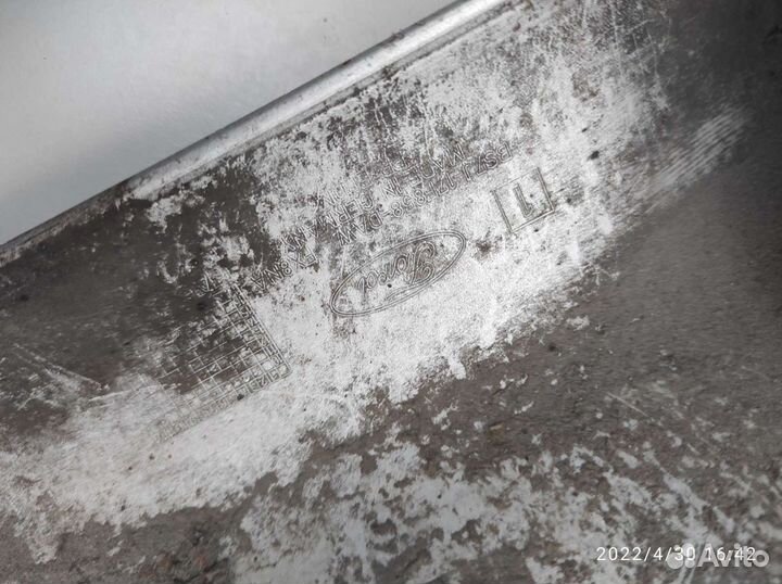 Обвес заднего бампера mondeo 4 рест