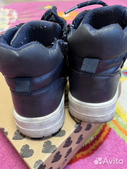 Ботинки осень весна для девочки 32 размер