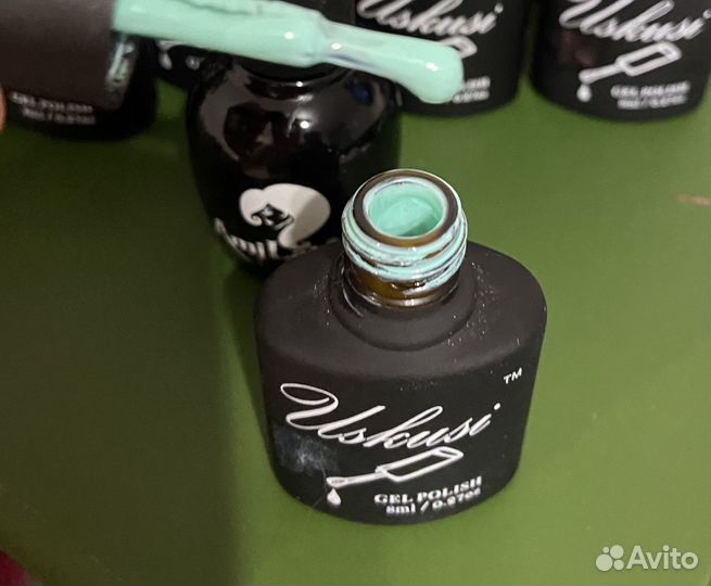 Гель лаки для маникюра