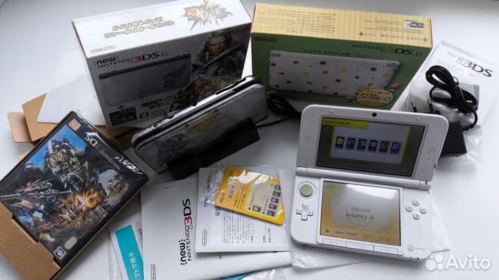 New Nintendo 3DS XL(LL) / Прошитая 64Gb