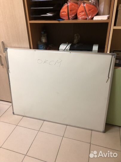 Магнитно маркерная доска 120*90