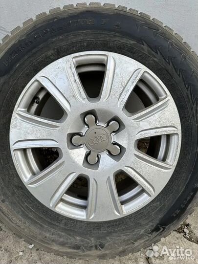 Зимние колеса r16 Audi Skoda VAG
