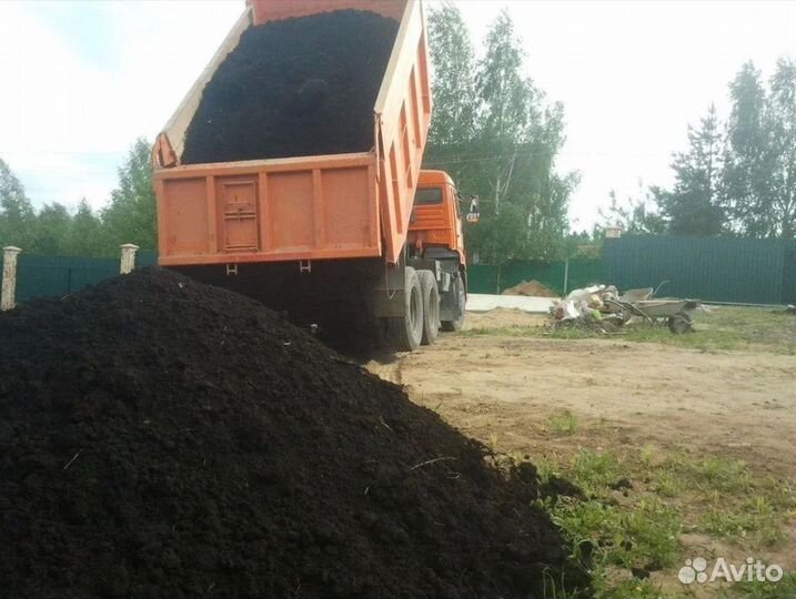 Грунт земля для выравнивания участка
