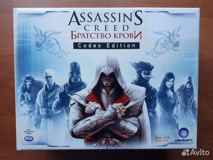 Коллекционки Assassin's Creed (Xbox 360)