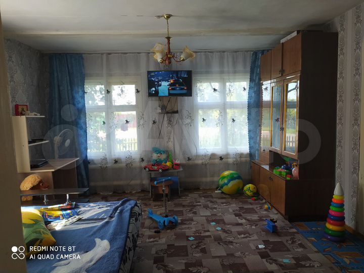 Дом 72 м² на участке 20 сот.