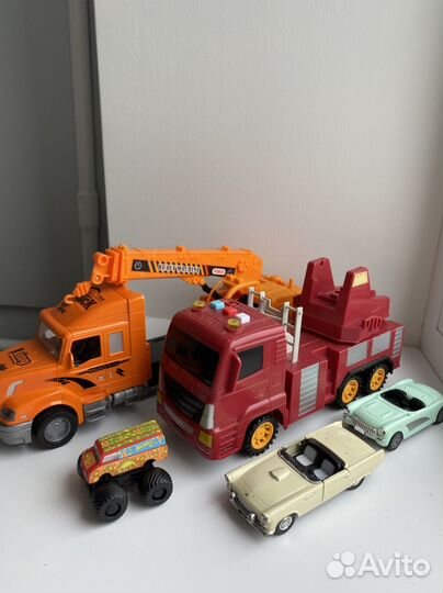 Игрушки машинки