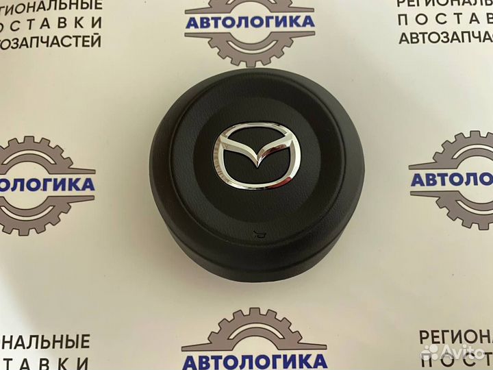 Крышка подушки безопасности на Mazda 3 2016-2019