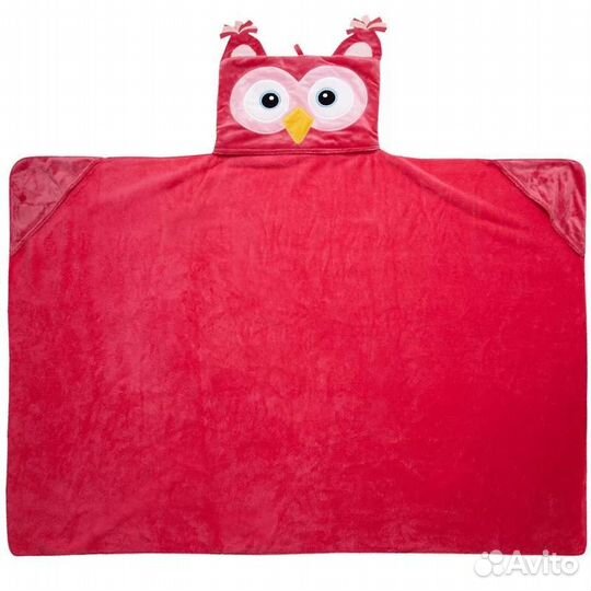 Плед компактный Aroma Home сова