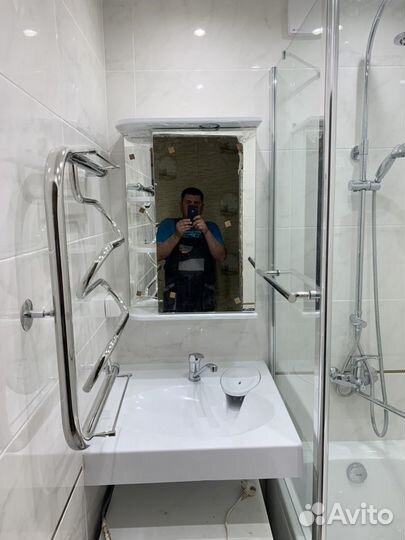 Ремонт ванной и туалета под ключ