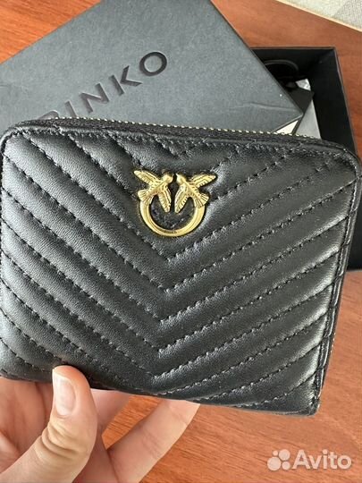 Кошелек Pinko кожаный