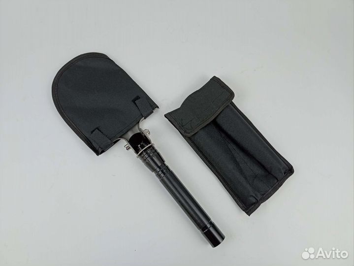 Лопата складная туристическая - набор 9в1