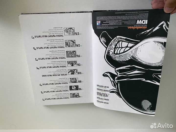 Книга Черепашки ниндзя