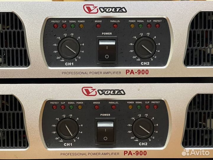 Усилитель мощности volta pa900