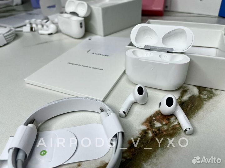 AirPods Pro 2 / AirPods 3 (Huilian 277+)