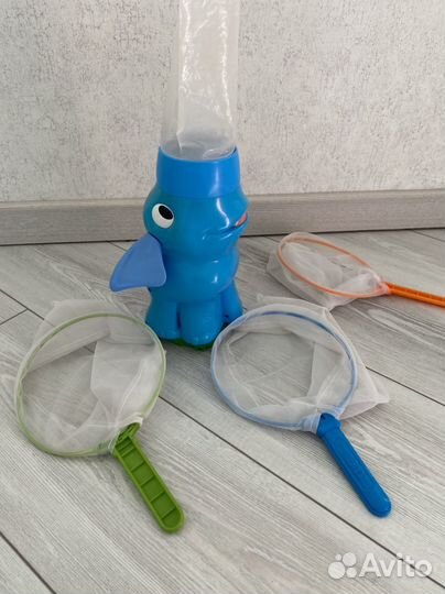 Ученый щенок fisher price и слоник