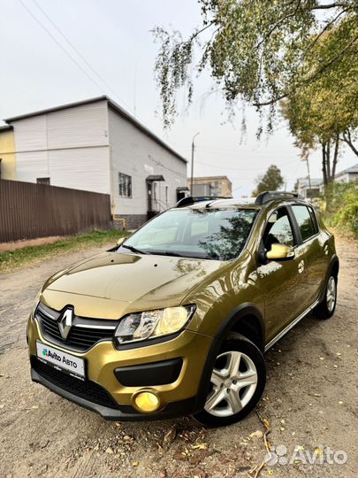 Renault Sandero Stepway 1.6 МТ, 2015, 120 300 км