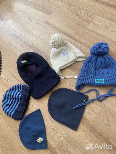 Шапки весенние на мальчика