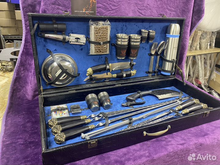 Набор подарочный шашлычный