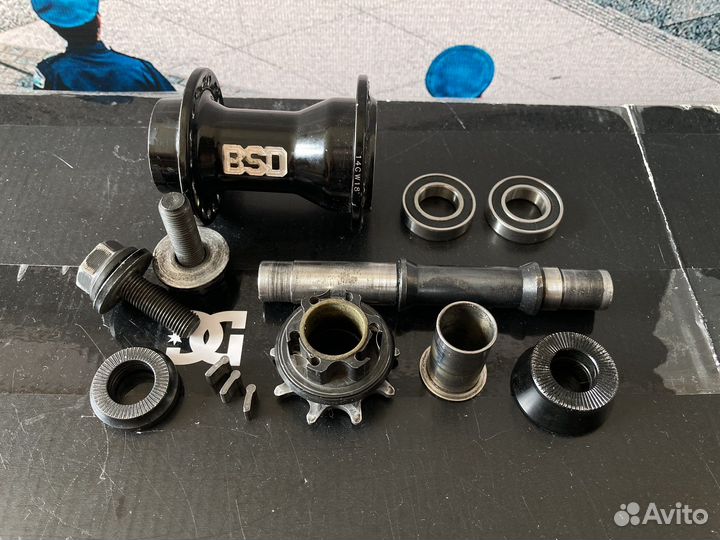 BMX втулка BSD Pro Street RHD