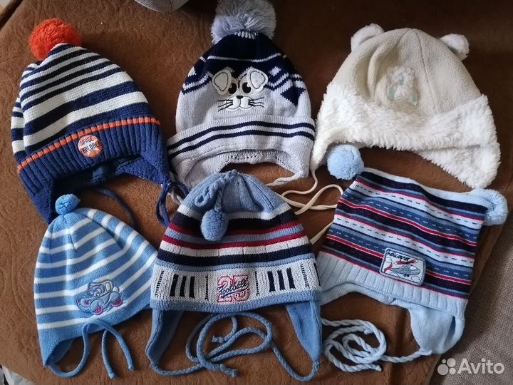 Шапка для мальчика